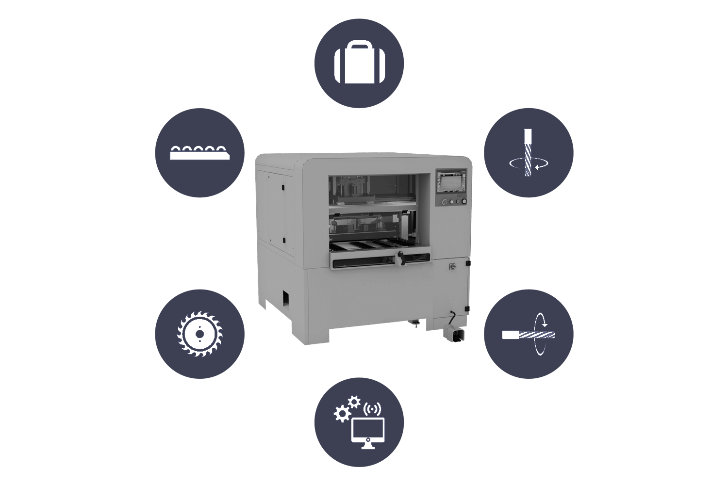 CNC vrtací centrum DaVinci D1200